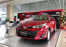 Doanh số Toyota Việt Nam tháng 7/2020 giảm 27% so với cùng kỳ năm ngoái