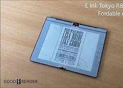 E Ink tiết lộ nguyên mẫu máy đọc sách số gập lại được như một cuốn sách thực thụ