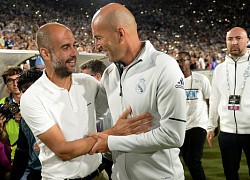 Guardiola chia sẻ đầy tôn trọng về Zidane sau đại chiến ở Champions League