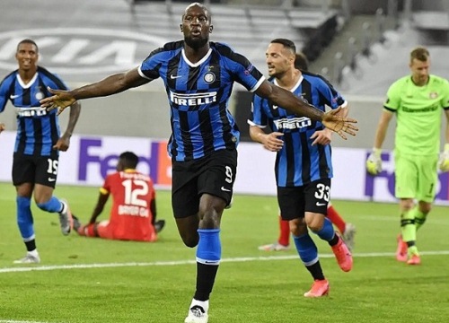 Hạ Leverkusen 2-1, Inter Milan vào bán kết Europa League