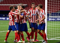 Hai cầu thủ Atletico Madrid dương tính với nCoV