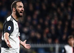 Higuain dẫn đầu dàn sao bị Juventus xem xét thanh lý