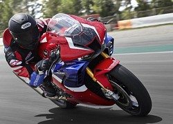 Honda CBR1000RR-R ra mắt tại Việt Nam, giá ngang CR-V mới