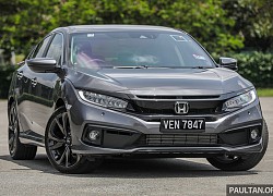 Honda Civic 2020 tại Malaysia được trang bị Honda Sensing