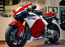 Honda V4 chuẩn bị ra mắt: Lời thách thức với Panigale V4