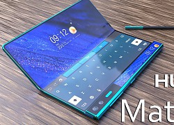 Huawei Mate X2 sẽ gập "lộn ngược" so với Mate X, nhiều thiết kế đột phá