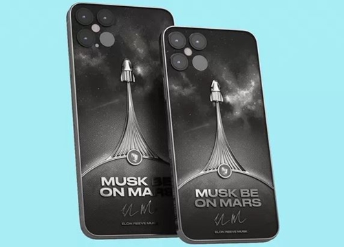 iPhone 12 Pro phiên bản tàu vũ trụ SpaceX, giá hơn trăm triệu đồng