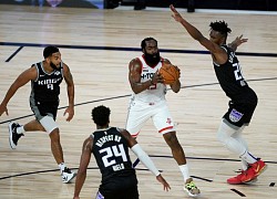 James Harden đảo bóng tốc độ khiến đối thủ lúng túng