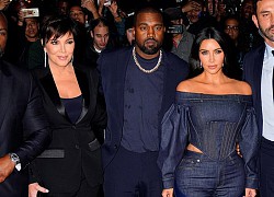 Kanye West nịnh mẹ vợ để làm lành