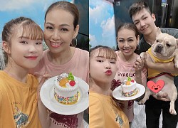 Khởi My mừng sinh nhật mẹ chồng, chứng minh mối quan hệ vẫn 'tình thương mến thương' hậu tuyên bố không sinh con