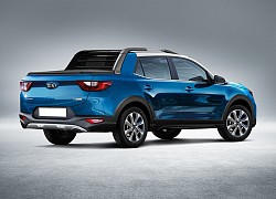 Kia sắp ra mắt bán tải cạnh tranh Ford Ranger: Bán tải Hàn ngập tràn công nghệ