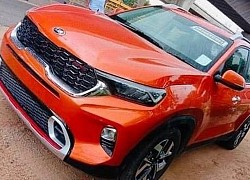 Kia Sonet lộ diện ngoài đời thực: Xuất sắc