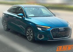 Lần đầu lộ diện Audi A3L &#8211; Đối thủ BMW 1-Series được kéo dài để phục vụ đại gia thích ngồi sau