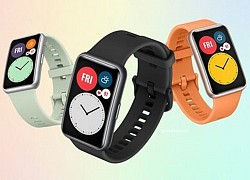 Lộ ảnh đồng hồ của Huawei giống 'Apple Watch kéo dài'