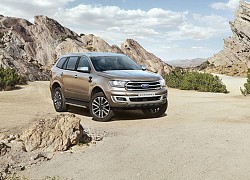 Mạnh tay giảm 200 triệu đồng, Ford Everest đang có mức giá thấp chưa từng có