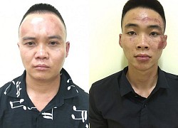 Mật phục bắt 2 nam thanh niên chuyên rình phụ nữ để cướp tài sản