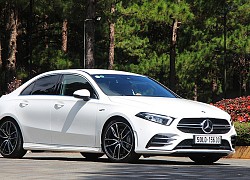 Mercedes A35 AMG - 'tí hon' dũng mãnh