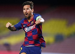 Messi nhắc đồng đội đừng làm gì ngu ngốc