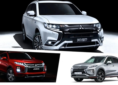 Mitsubishi đột ngột ngừng xuất khẩu SUV sang châu Âu