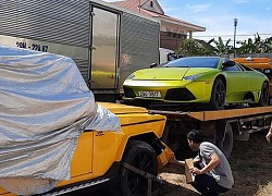 Lamborghini Murcielago và Mercedes-Benz G-Class "không rõ lai lịch" xuất hiện tại Việt Nam