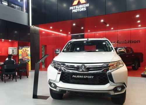 Mitsubishi Pajero Sport giảm giá gần 200 triệu: Xả hàng chuẩn bị ra bản mới