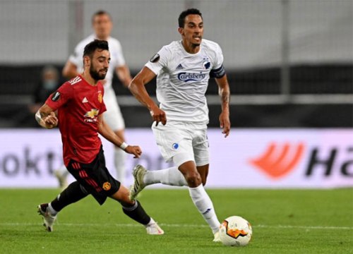 MU "toát mồ hôi" vào bán kết Europa League: Rực rỡ Bruno Fernandes