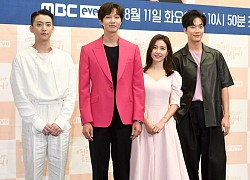 'Nàng cháo' Kim So Eun tình tứ bên Ji Hyun Woo và 2 mỹ nam điển trai: Có phải 'Vườn sao băng' bản 2020?