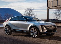 Ngắm mẫu xe điện đầu tiên của hãng Cadillac