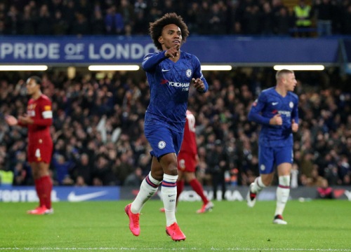 Ngôi sao Brazil Willian gửi tâm thư cảm động trước khi rời Chelsea