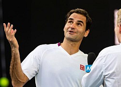 Ngôi sao giành 6 Grand Slam phát cáu về vai trò của Federer với tennis