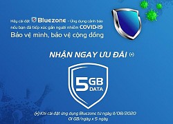 Nhà mạng tặng 5 GB data khi cài ứng dụng Bluezone