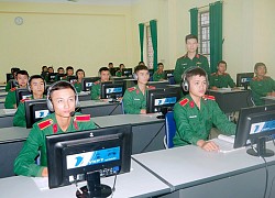 Nhiều biện pháp tích cực dạy và học ngoại ngữ trong các nhà trường quân đội