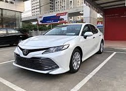 Phân khúc xe hạng D tháng 7: Toyota Camry dẫn đầu, Honda Accord lại 'đội sổ'