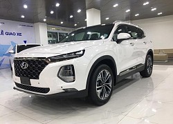 Phân khúc xe SUV: Hyundai SantaFe soán ngôi Toyota Fortuner