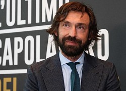 Pirlo chưa có chứng nhận HLV chuyên nghiệp