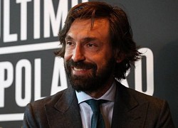 Pirlo 'cười như điên' khi được bổ nhiệm làm HLV Juventus