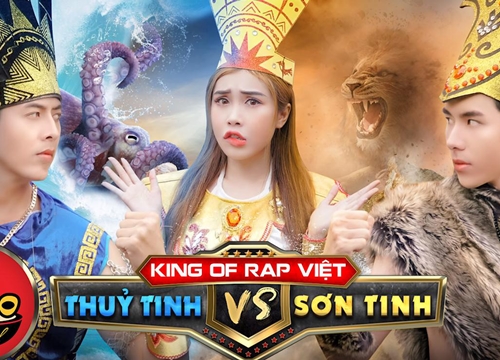 Rap Battle Sơn Tinh - Thủy Tinh: Quy tụ các trend đình đám của showbiz Việt