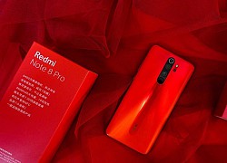 Redmi Note 8 Pro có bản đặc biệt màu cam nhìn rất quen