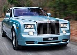 Rolls-Royce Phantom có thể sớm được bổ sung phiên bản chạy điện