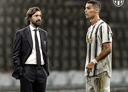 [ẢNH] Ronaldo và Pirlo, từ đối thủ trở thành thầy trò