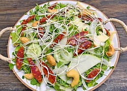 Salad món ăn giúp giảm cân, chống ngấy