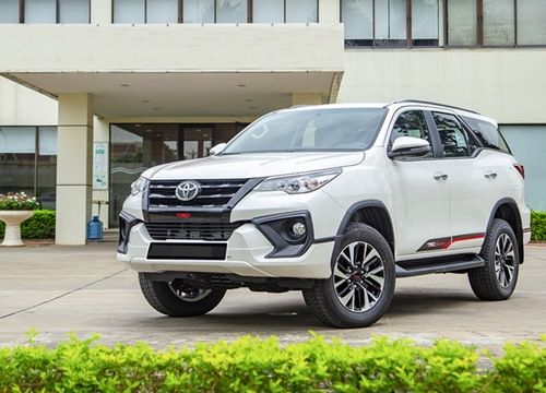 Santa Fe truất ngôi 'vua doanh số' của Fortuner