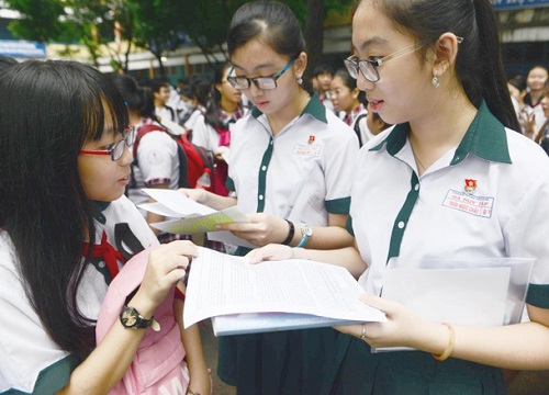 Sau phúc khảo, 15 học sinh trúng tuyển vào lớp 10 trường chuyên ở Sài Gòn