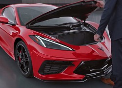 Siêu xe Chevrolet Corvette bị triệu hồi vì lỗi nhốt người trong cốp