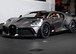 Siêu xe hàng hiếm Bugatti Divo đầu tiên tới Mỹ