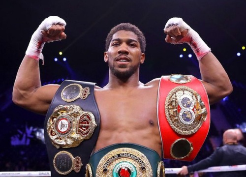 Sở hữu 1800 tỷ đồng, Anthony Joshua không tiêu lấy một xu cho bản thân