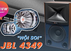 Soi trước toàn bộ kỹ thuật "thâm sâu" của loa JBL 4349, tháng 9 về Việt Nam