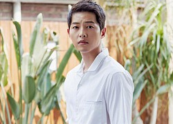 Song Joong Ki lần đầu vào vai ông trùm mafia