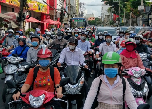 Thành phố Hồ Chí Minh: Tăng cường kiểm soát khí thải từ xe máy