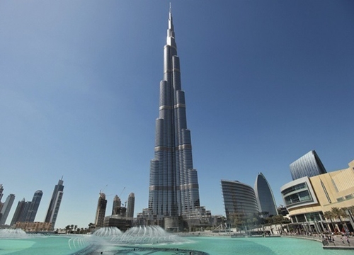 Tháp Burj Khalifa và những tòa nhà cao nhất thế giới 100 năm qua